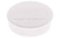 Magnetoplan Haftmagnet Discofix Ø 2.5 cm Weiss, 10...