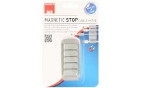 Max Hauri Kabelhalter Magnetic Stop, Grau