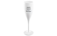 Koziol Sektglas Superglas Save water drink champagne 100...