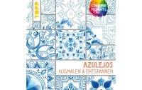 Frechverlag Malbuch Colorful Moments – Azulejos...