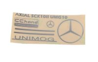 RC4WD Aufkleber Axial 1/10 SCX10 II UMG10