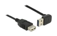Delock USB 2.0-Verlängerungskabel EASY USB A - USB A 1 m