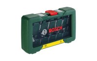 Bosch Fräserset HM 8 mm, 12-teilig