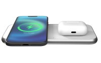 Zens Wireless Charger 3-in-1 MagSafe 45W PD Weiss