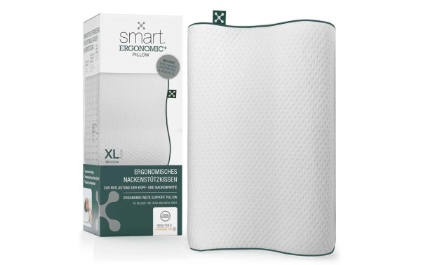 Smartsleep Nackenkissen Ergonomic + 60 x 43 cm