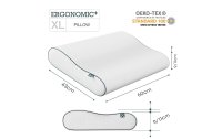 Smartsleep Nackenkissen Ergonomic + 60 x 43 cm