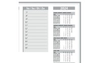 Sigel Schreibunterlage protect, 410 x 595 mm mit Kalender & Planer