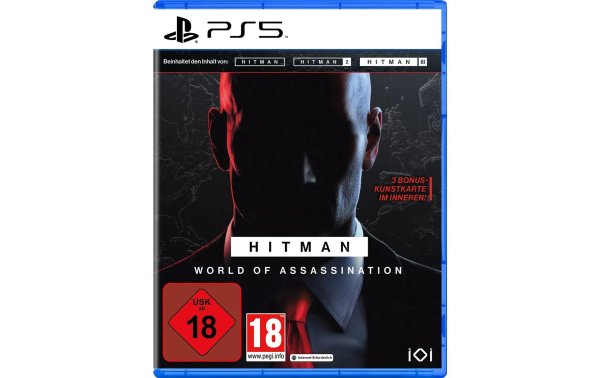 GAME Hitman World of Assassination