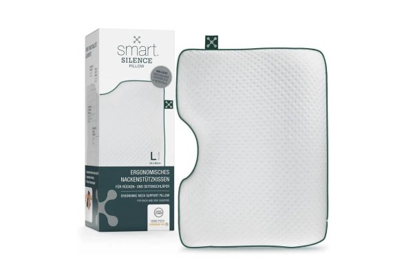 Smartsleep Nackenkissen Silence L 54 x 40 x 12 cm