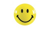 Magnetoplan Haftmagnet Smiley Ø 4 cm Gelb, 4...