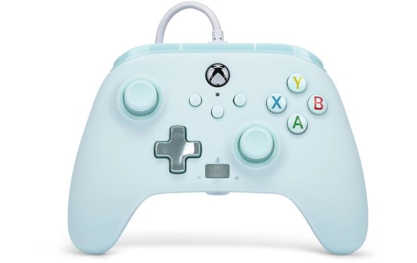 Power A Enhanced Wired Controller Cotton Candy