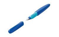 Pelikan Füllfederhalter Twist Medium (M), Blau