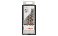 Bosch Professional Metallbohrer-Set HSS-Co, 6-teilig
