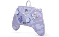 Power A Enhanced Wired Controller Lavender Swirl