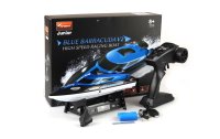 Amewi Speedboot Blue Barracuda V2 RTR