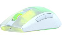 Roccat Gaming-Maus Burst Pro Air Weiss