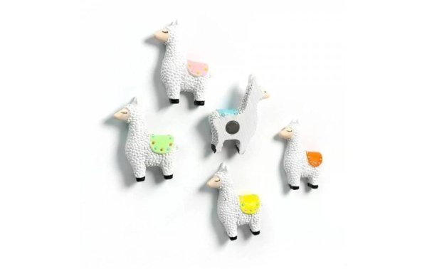 Trendform Haftmagnet LLAMA 5er Set