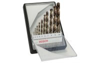 Bosch Professional Metallbohrer-Set HSS-Co, 10-teilig