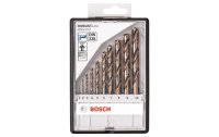 Bosch Professional Metallbohrer-Set HSS-Co, 10-teilig