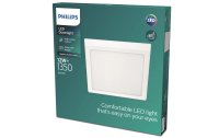 Philips LED Einbauspot SlimSurface DL252, 12W, 4000K, eckig, weiss