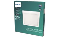 Philips LED Einbauspot SlimSurface DL252, 20W, 2700K, eckig, weiss