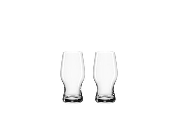 Leonardo Bierglas Taverna 330 ml, 2 Stück, Transparent