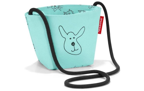 Reisenthel Schultertasche Minibag Kids Cats and Dogs Mint