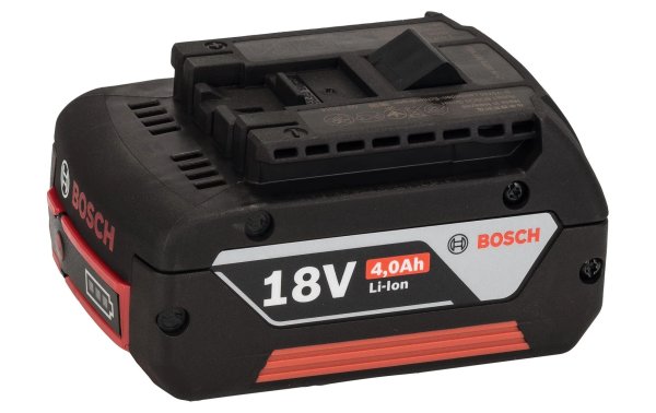 Bosch Professional Akku Li-Ion 18 V 4.0 Ah Heavy Duty (HD), GBA M-C