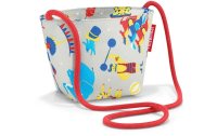 Reisenthel Schultertasche Minibag Kids Circus, Mehrfarbig