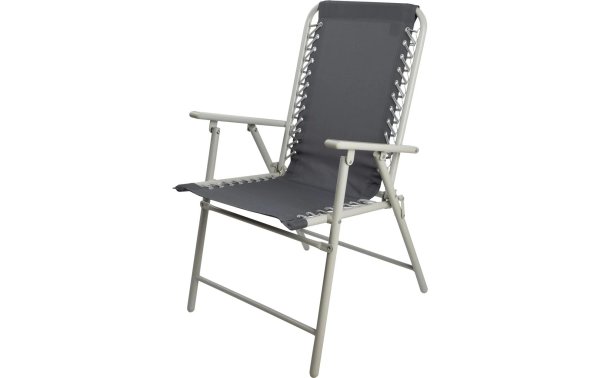 KOOR Campingstuhl Comfort Grigio