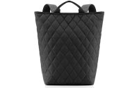 Reisenthel Tasche Shopper Backpack Rhombus Black