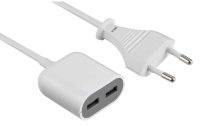 Schönenberger Steckdosenleiste 2x USB-A 2.4 A...