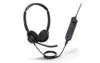 Jabra Headset Engage 50 II MS Duo USB-A, mit Inline Link