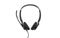 Jabra Headset Engage 50 II UC Duo USB-A, mit Inline Link