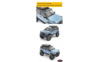 RC4WD Modellbau-Schnorchel zu Axial SCX24 21 Bronco