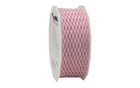 Pattberg Textilband Victoria 4 cm x 15 m, Rosa