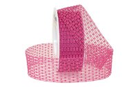 Pattberg Textilband Victoria 4 cm x 15 m, Magenta