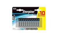 Energizer Batterie Max Plus AAA 10 Stück