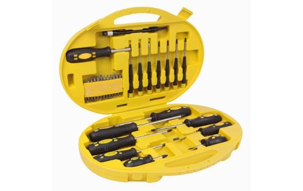 Toolland Schraubenzieher-Set 42-teilig