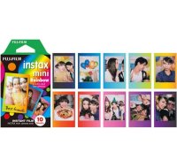 Fujifilm Sofortbildfilm Instax Mini Rainbow 10 Blatt