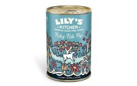 Lilys Kitchen Nassfutter Fischpastete, 6 x 400 g