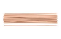 Glorex Holzartikel Ø 2.5 mm Holzspiesse, 50...