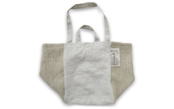 Fooba Tasche 38 x 10 cm Grau