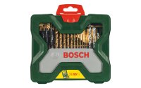 Bosch Bohr- und Bitset X-Line TiN, 40-teilig