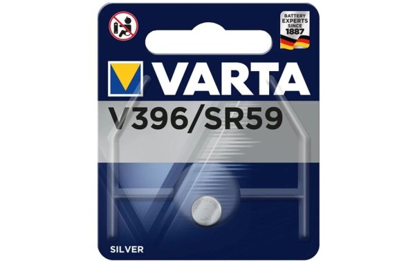 Varta Knopfzelle Uhrenbatterie V396/SR59 1 Stück