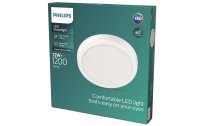 Philips LED Einbauspot SlimSurface DL252, 12W, 2700K, rund, weiss