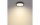Philips LED Einbauspot SlimSurface DL252, 12W, 2700K, rund, schwarz