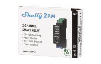 Shelly WLAN-Schaltaktor Shelly Pro 2PM mit Leistungsmessung