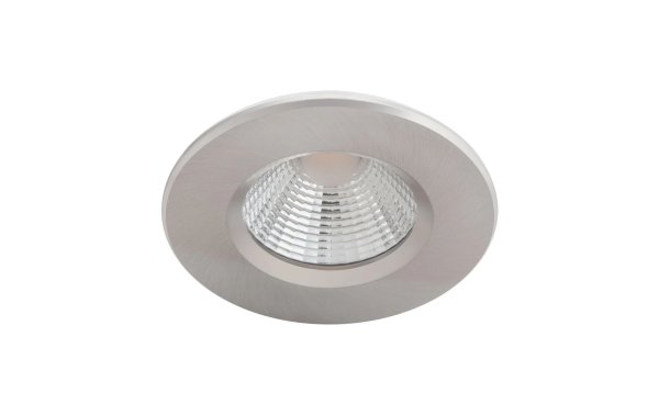 Philips LED Einbauspot Dive SL261, 5.5W, 27K, IP65, rund, nickel