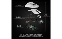 Logitech Gaming-Maus Pro X Superlight Weiss